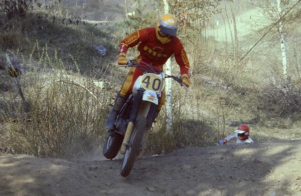 Ruskeasanta MM-500 1981 Anssi Oksanen Yamaha